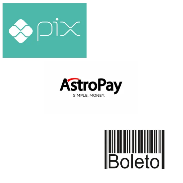 PokerStars Pix AstroPay Boleto