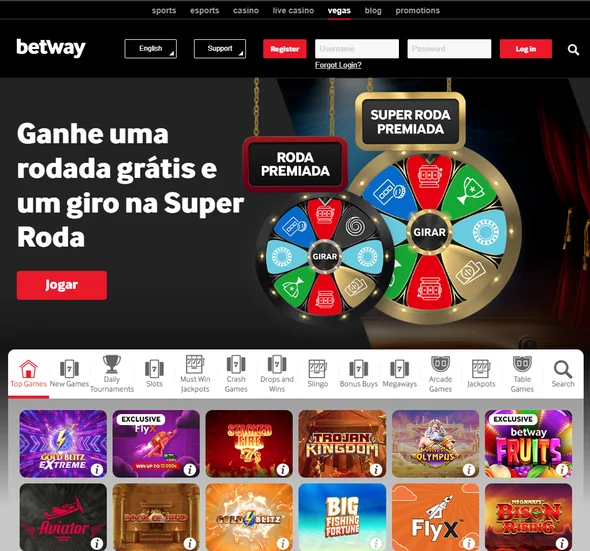 Betway Casino Application