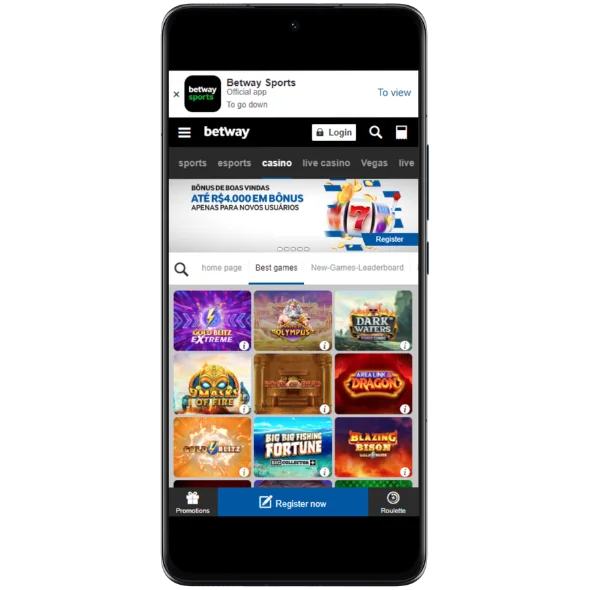 Betway Casino Games