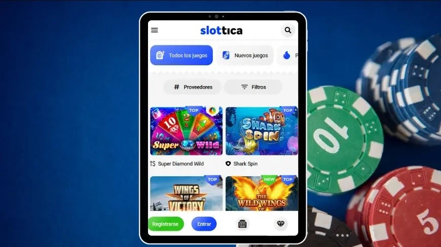 Get Introduced to the Slottica App.