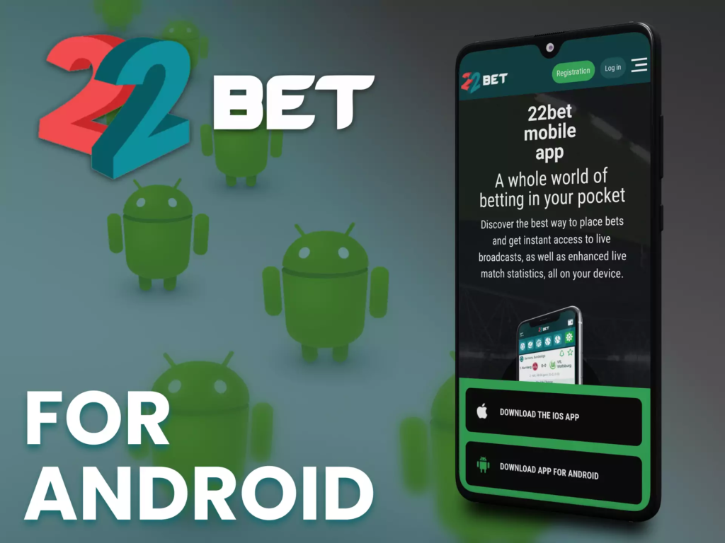 How to Download the 22Bet App for Android.