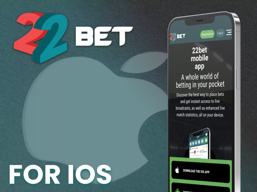 How to Install the 22Bet App on iOS.