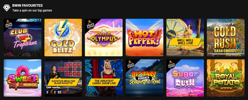 Spin and Win: Find the Best Slots on the Bwin Casino App.