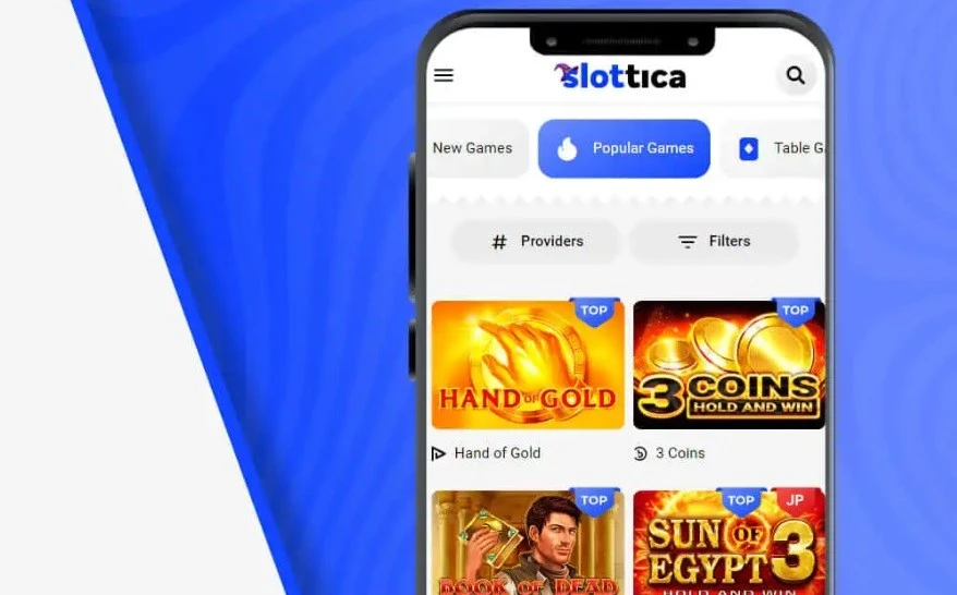 Slottica – Casino Games Any Time, Anywhere.