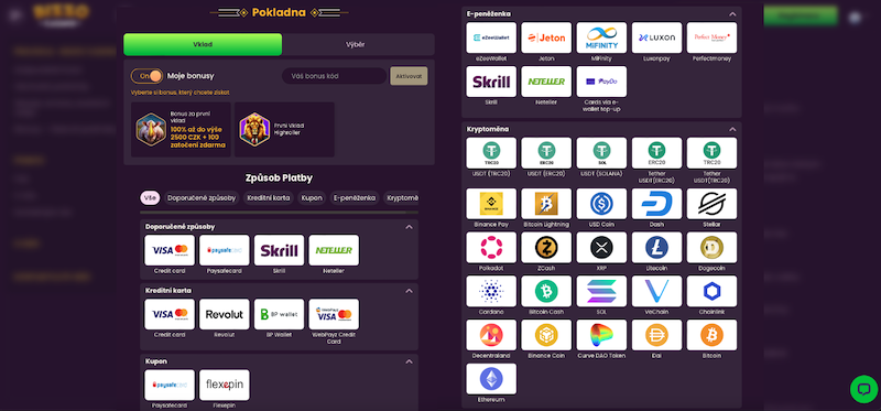 Funding Options in Brazil to Deposit and Withdraw at.