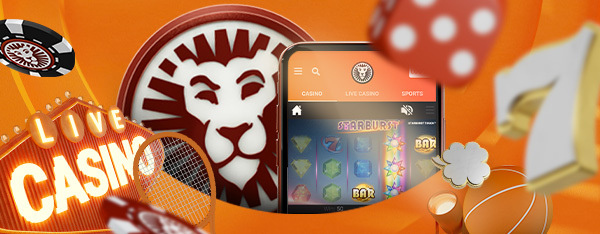 LeoVegas Casino Online App.