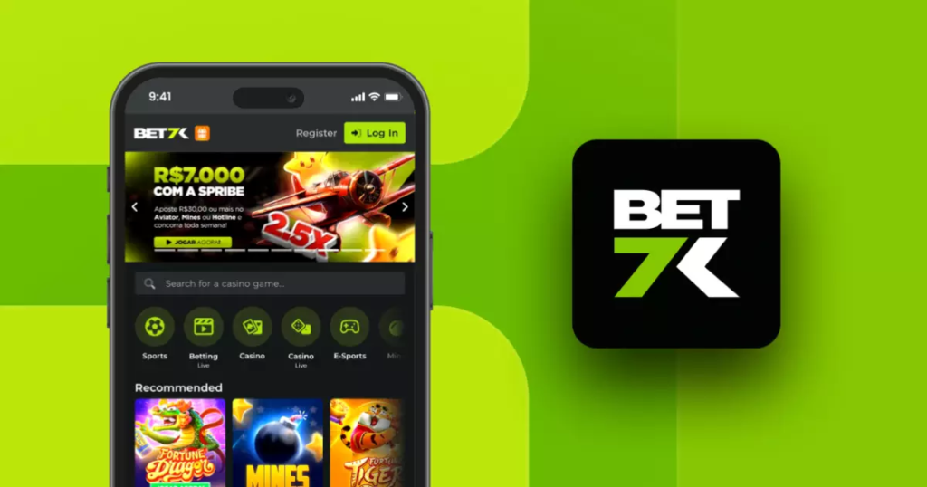 Bet7K-Game Anywhere, Anytime.