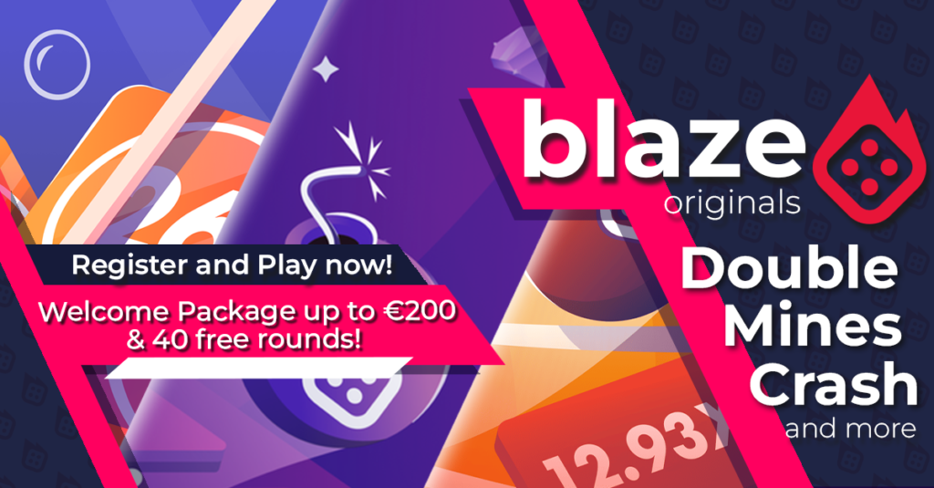 Get Your Promotional Package with the Blaze App.