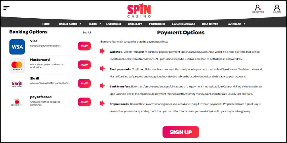 How to Top Up Your Account via the Spin App?